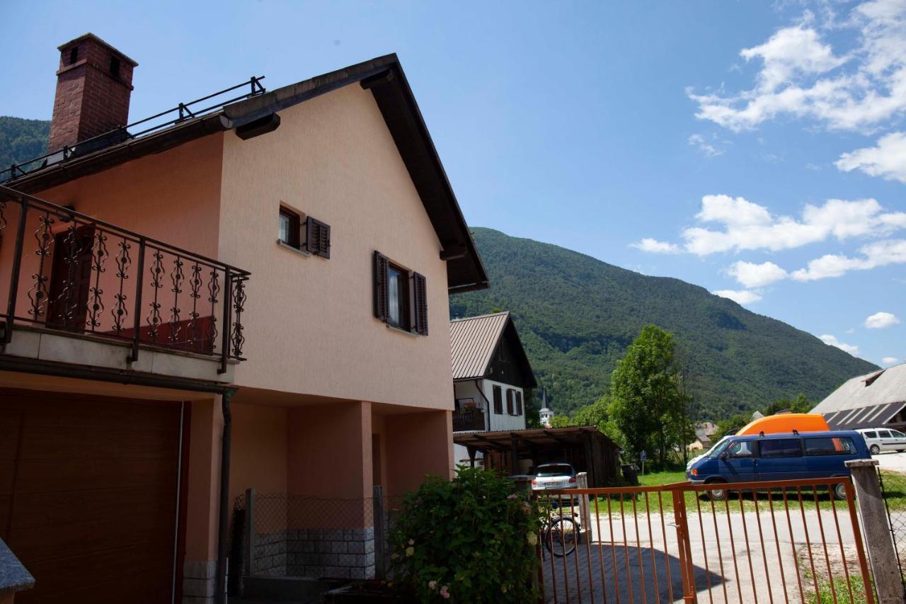 Apartma Lesjak 1 Бовец Екстер'єр фото