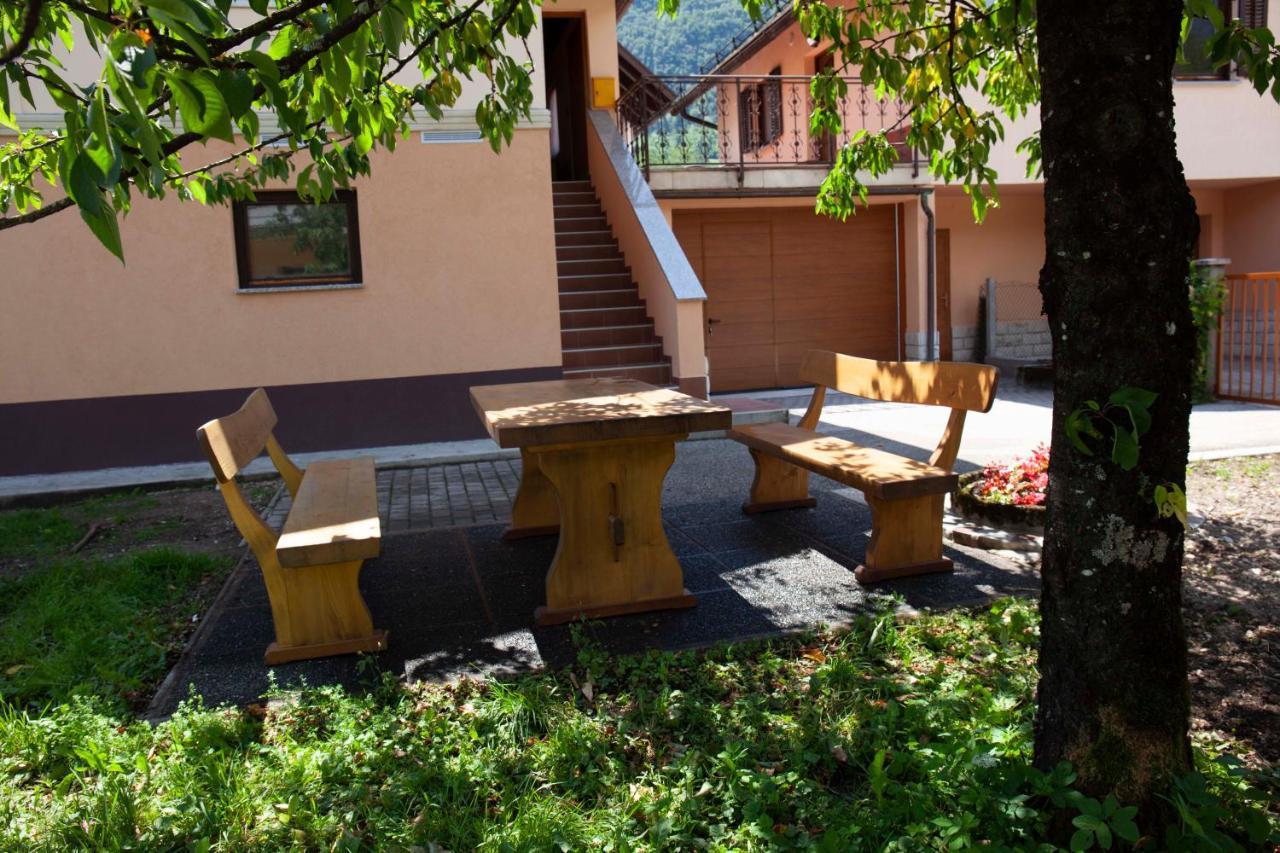 Apartma Lesjak 1 Бовец Екстер'єр фото