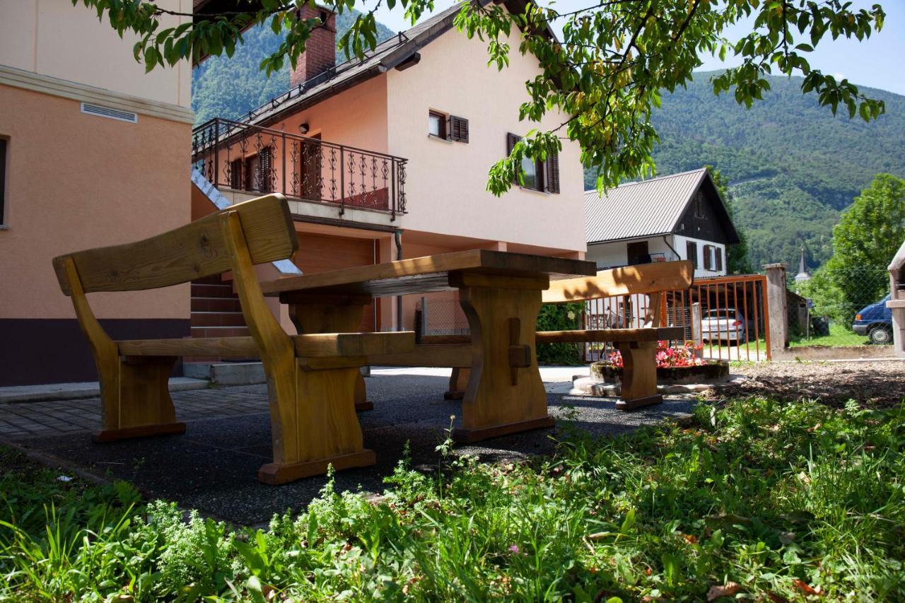 Apartma Lesjak 1 Бовец Екстер'єр фото